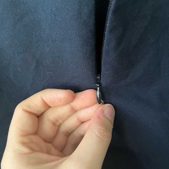 Rag & Bone Simone Stretch Slim Pant in Navy Blue in Women’s Size 2 - Picture 11 of 14